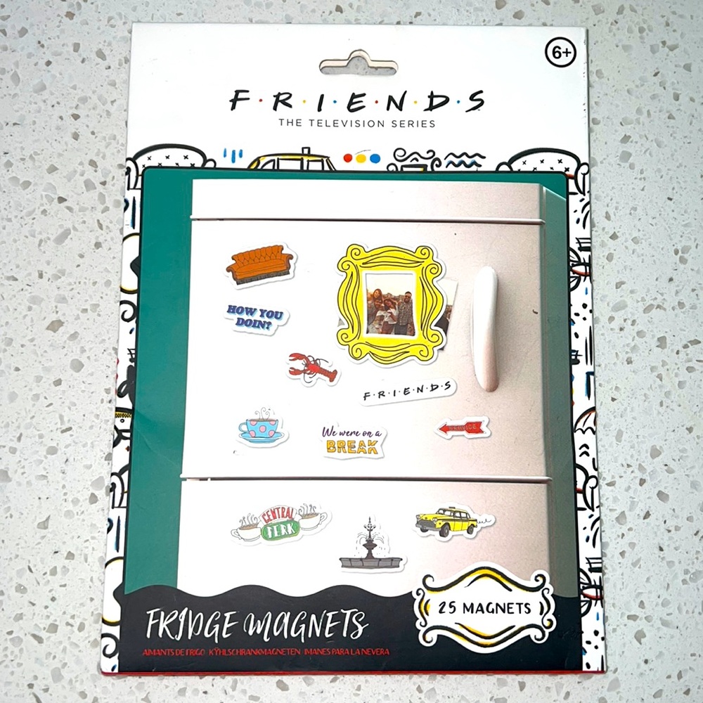 NEW • F R I E N D S • Fridge Magnets #Friends TV Show